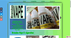 Desktop Screenshot of brandonvape.com